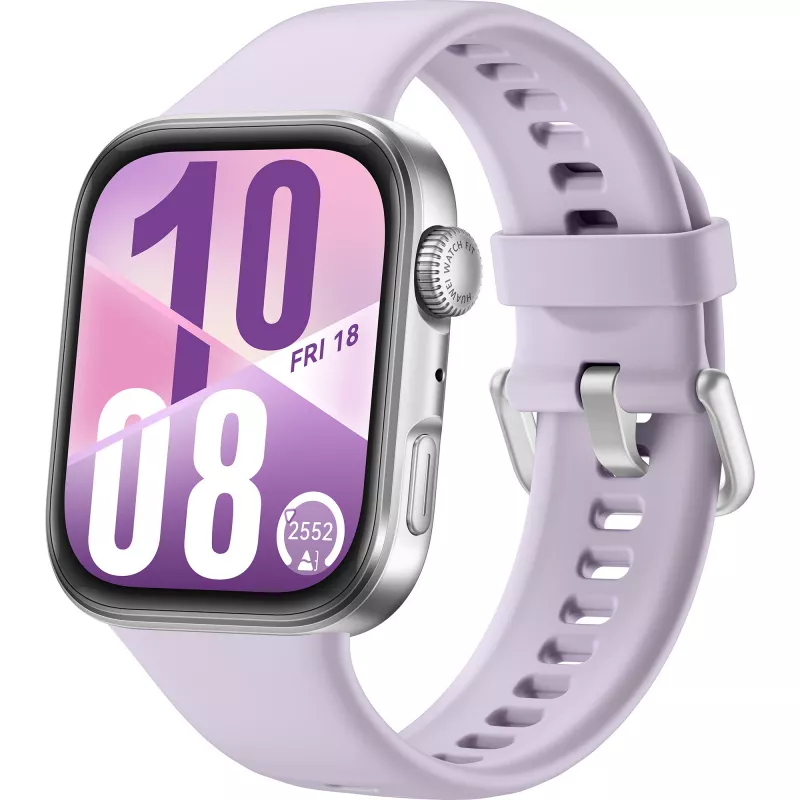 Huawei Watch Fit 4 (Seiya-B19F) viola cinturino in fluoroelastomero