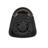 Sistema audio PLL FM USB/SD/BT 2xKaraoke FULL LED PartyBox