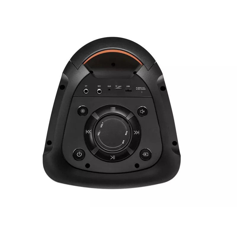 Sistema audio PLL FM USB/SD/BT 2xKaraoke FULL LED PartyBox