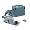 Makita SP001GZ03 40V XGT sega circolare a immersione a batteria, 165 mm
