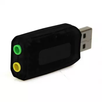 Media-Tech Virtu 5.1 Mt5101 - scheda audio - 5.1 - USB 2.0