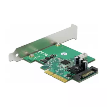Scheda DeLOCK PCI Express x4 su 1 x connettore femmina interno USB 3.2 Gen 2 Key B 20 pin