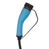 Akyga AK-EC-22 caricabatterie EV mobile, Type 2, spina CEE 5 poli, trifase, 32 A, 22 kW, LCD, 5 m