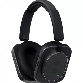Cuffie over-ear con cancellazione del rumore Nothing Headphone (1) — nero, cancellazione attiva del rumore, con filo e senza fili