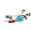 Giocattolo da costruzione LEGO Sonic the Hedgehog 77001 Campfire Showdown set di gioco, 177 pezzi, 1 minifigure, età 7+