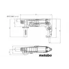 Metabo KHE 2445 martello combinato, 800 W, 2,4 J