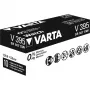 Varta V 395 - ossido d'argento (S) - 1,55V - 44 mAh - 9,5 mm (0.374) - 9,5 mm (0.374) - 2,7 mm (0.106) (00395 101 111)