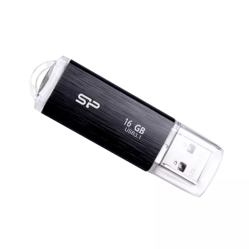 Chiavetta USB SILICON POWER Blaze B02 16 GB USB Type-A 3.2 Gen 1 (SP016GBUF3B02V1K) nero