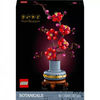 LEGO Icons set decorativo fiori di prugno 10369, multicolore