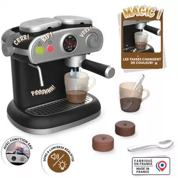 Macchina per caffè giocattolo SMOBY Ekspres do kawy — elettrodomestico per bambini, set interattivo in plastica
