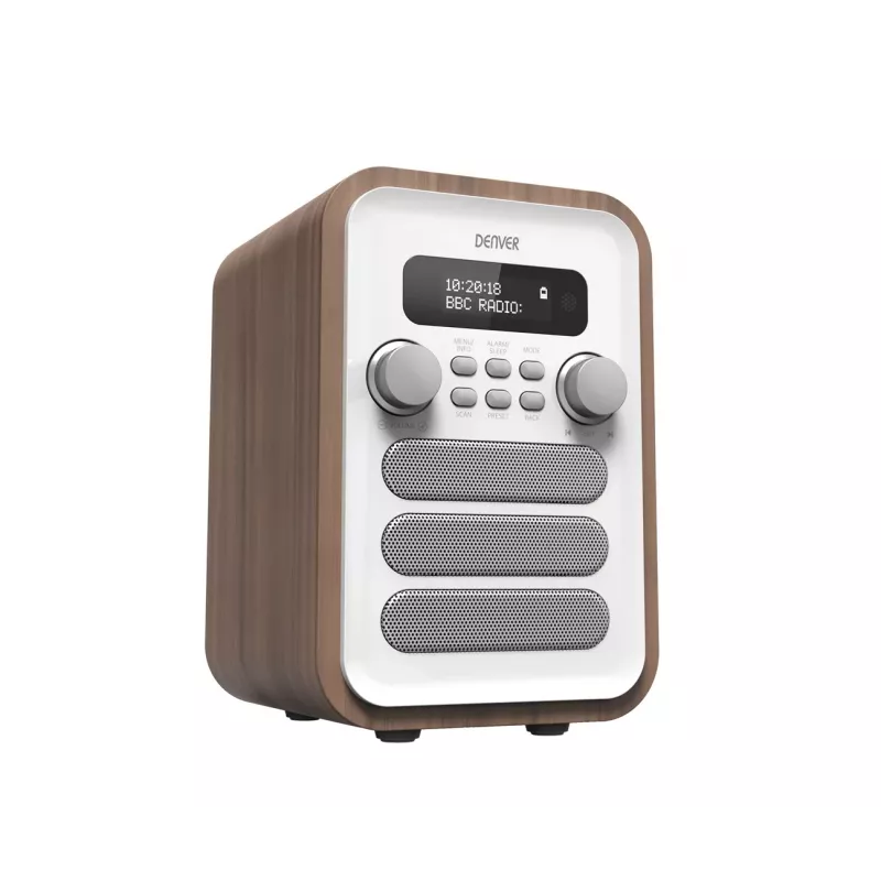 Radio personale Denver DAB-48WHITE