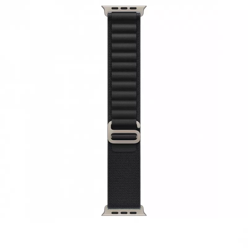 Cinturino Apple MFTE4ZM/A accessorio per smartwatch nero titanio