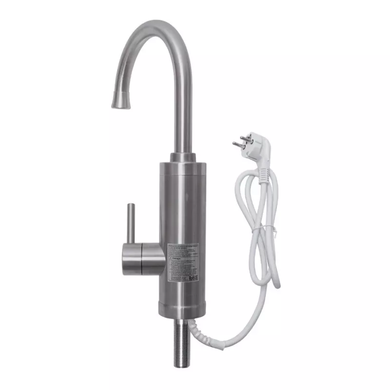 N'OVEEN IWH850 INOX Scaldabagno istantaneo, acciaio inox