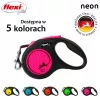 Flexi New Neon S 5 m guinzaglio automatico per cani