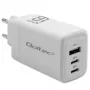 Caricabatterie GaN QOLTEC 51822 65W 2×USB A 2×USB‑C