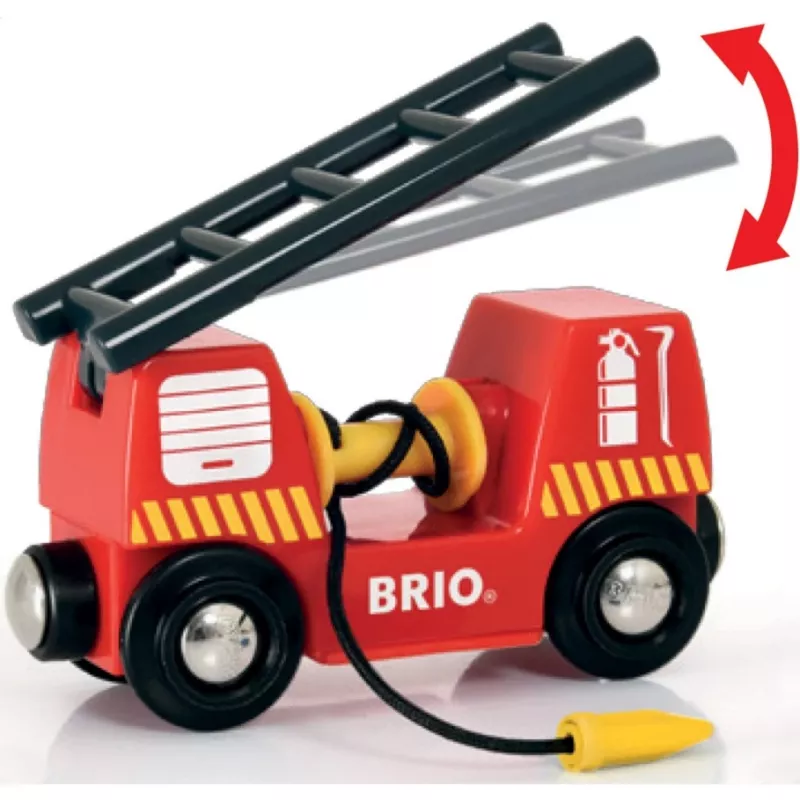 Treno BRIO Veicolo di emergenza Vigili del fuoco