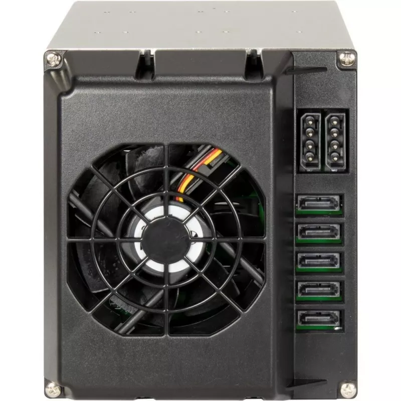 Case per HDD Inter-Tech ST-5255 nero 2,5/3,5
