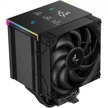 Dissipatore ad aria DeepCool AK500 Digital Pro 12 cm nero cuscinetto fluid-dynamic