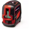 Livella laser Einhell TC-LL 2 G — croce verde autolivellante e linea a 360°