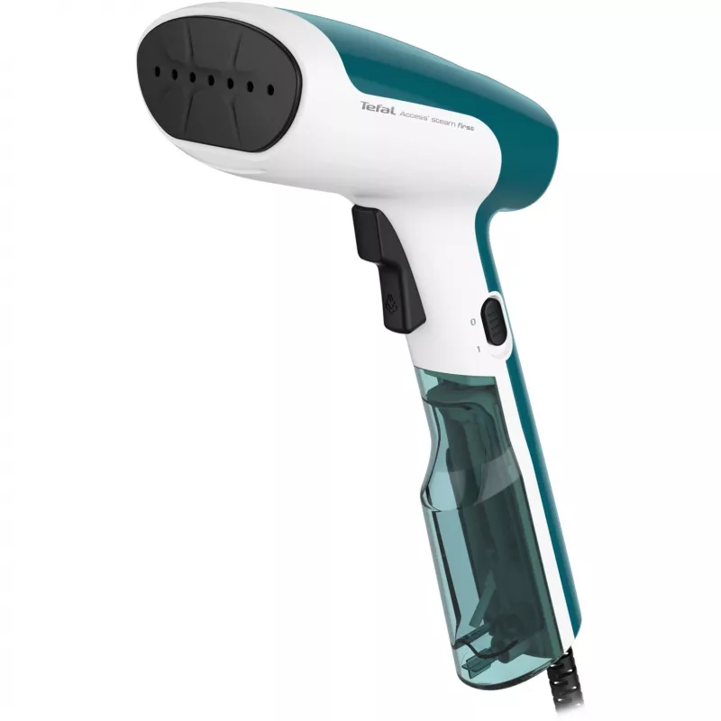Tefal DT6131 scopa a vapore 1300 W blu, bianco
