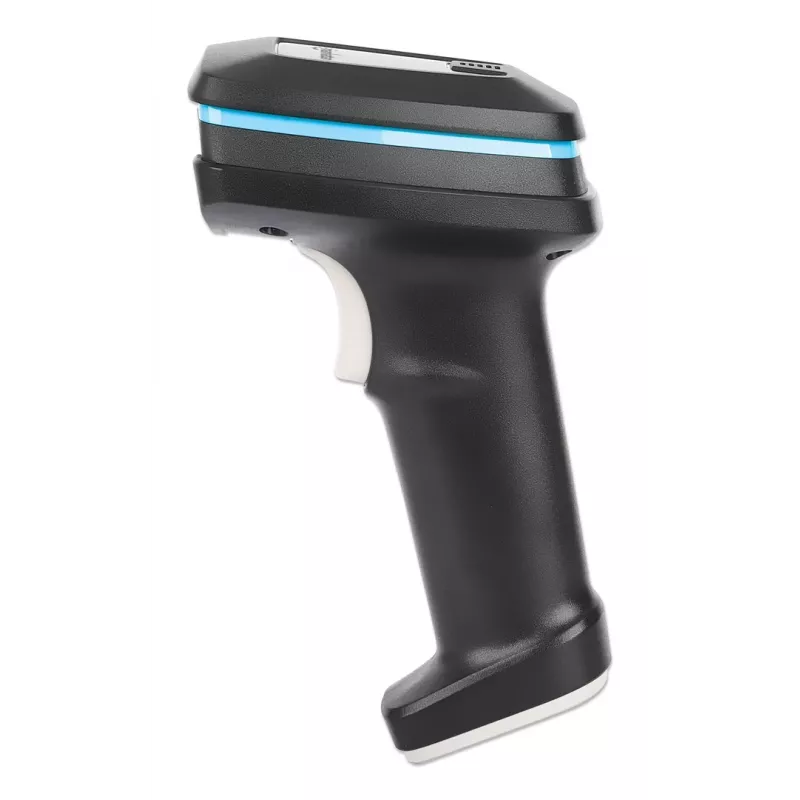Manhattan 154116 lettore di codici a barre portatile 2D LED a lungo raggio, 450 mm, IP52