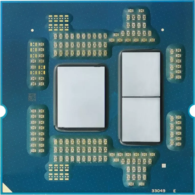 CPU Thermal Grizzly AMD Ryzen 7 9800X3D delidded Boxed preparata per dissipatori Direct-Die