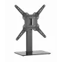 Supporto TV da tavolo Gembird TVS-D55S-01 (girevole), 23 - 55, nero