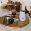 Piccolina 600, macchina per caffè azzurro/nero, 300 ml | 6 tazze