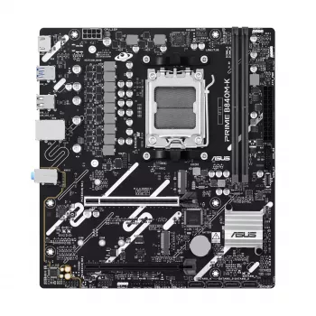 Scheda madre ASUS PRIME B840M-K — AMD B840, socket AM5, micro ATX, DDR5, 2 DIMM, 128 GB, 2.5 GbE, M.2, SATA III