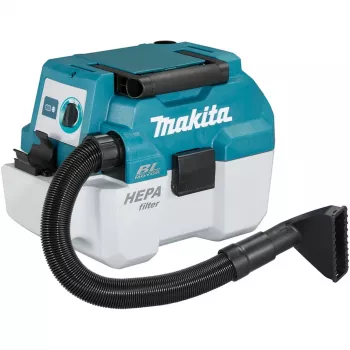 Makita DVC750LZX3 aspirapolvere 7,5 l aspiraliquidi, umido/asciutto, senza sacchetto (DVC750LZX3)