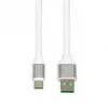 Cavo USB-A a USB-C IBOX IKUMTCWQC 1,5 m, USB 2.0, 3 A, bianco