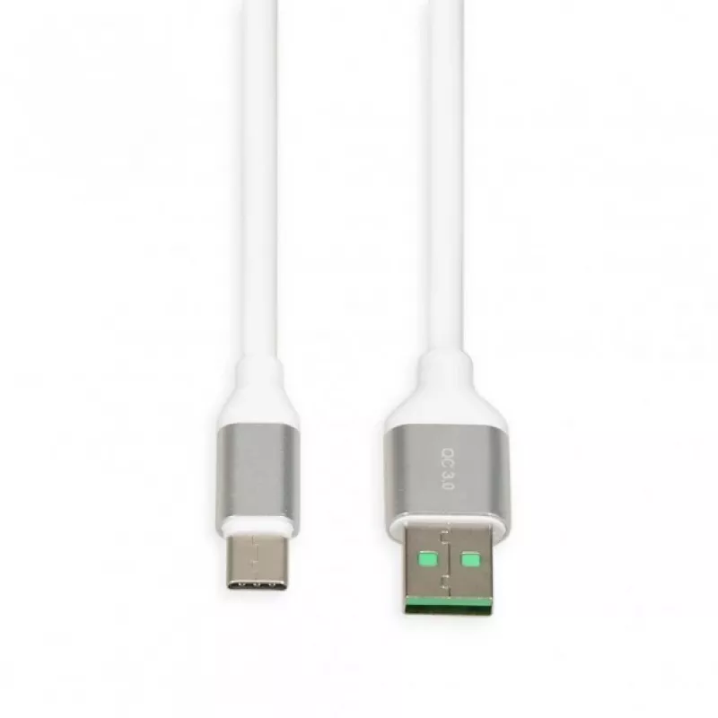 Cavo USB-A a USB-C IBOX IKUMTCWQC 1,5 m, USB 2.0, 3 A, bianco