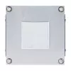 Dissipatore ad aria per processore SILVERSTONE SST-XE01-1700A — ventola da 8 cm, 1000–5500 giri/min, doppio cuscinetto a sfere, nero