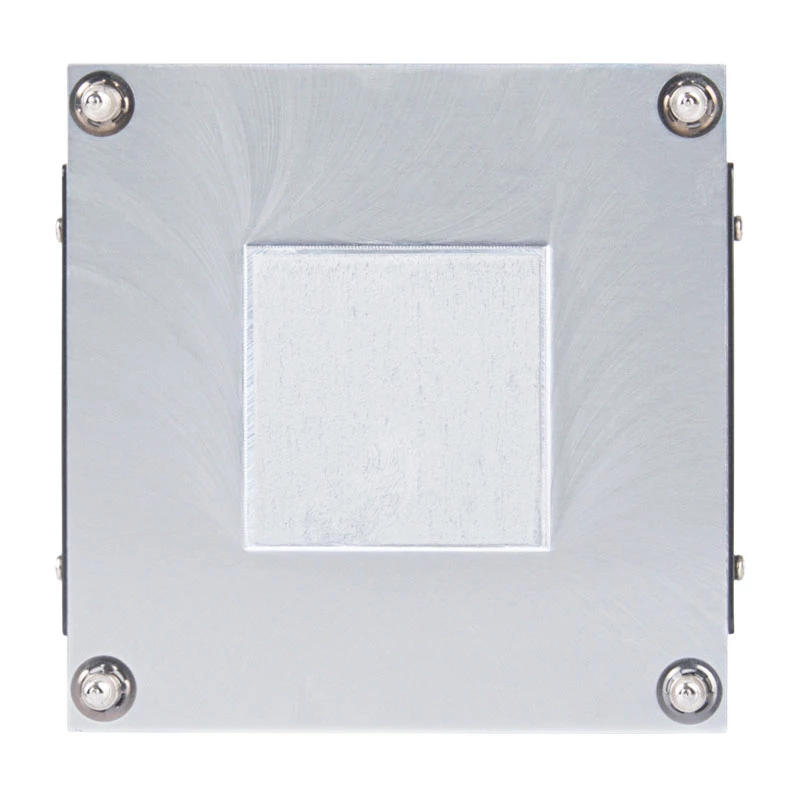 Dissipatore ad aria per processore SILVERSTONE SST-XE01-1700A — ventola da 8 cm, 1000–5500 giri/min, doppio cuscinetto a sfere, nero