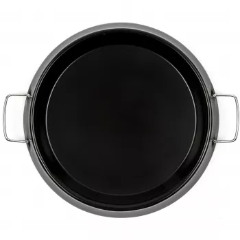 Padella per forno pizza Delizia Anniversary, teglia nera, Ø 30cm