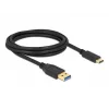 Cavo DeLOCK SuperSpeed USB (USB 3.2 Gen 2) Type-A su Type-C 2 m