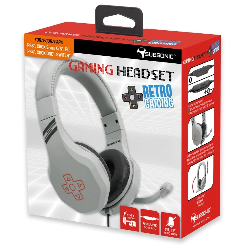 Cuffie Subsonic SA5533