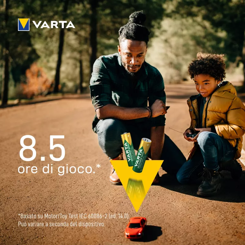 Varta 05716 batteria ricaricabile AA nickel-metallo idruro (NiMH)