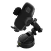 Supporto per smartphone e tablet da auto UleFone Armor Mount UAN15, supporto regolabile per cruscotto o parabrezza