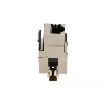 Connettore femmina keystone Extralink CAT6 STP RJ45, connettore femmina, color acciaio, 1 pezzo