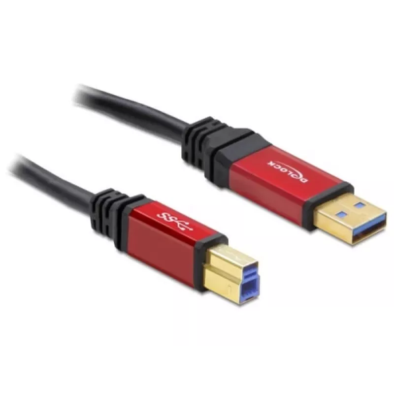 Cavo USB DeLOCK 5,0 m USB 3.0 A-B 82759
