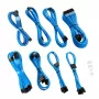 CableMod RT-Series PRO ModMesh kit doppio cavo 12VHPWR per ASUS/Seasonic, azzurro
