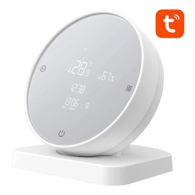 Sensore di temperatura e umidità Avatto WHS20 con connettività Wi-Fi e supporto app mobile