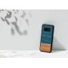 Custodia per smartphone man and wood per Galaxy S10e — Denim nero custodia protettiva