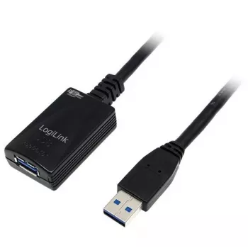 LogiLink 5.0m USB 3.0 M/F cavo USB USB 3.2 Gen 1 (3.1 Gen 1) 5 M USB