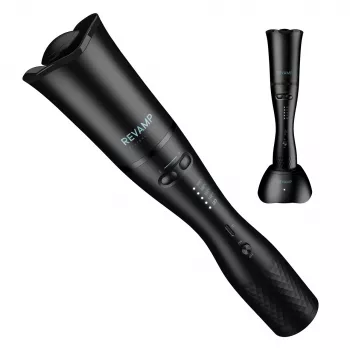 Arricciacapelli senza fili Revamp CL-2500-EU2 Progloss Liberate – arricciacapelli senza fili ricaricabile, dispositivo styling portatile