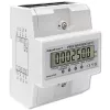 Contatore elettronico trifase QOLTEC 50992 400V 100A