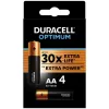 Duracell Optimum AA LR6 batterie blister 4 pezzi