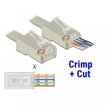 Connettore maschio RJ-45 DeLOCK 86454