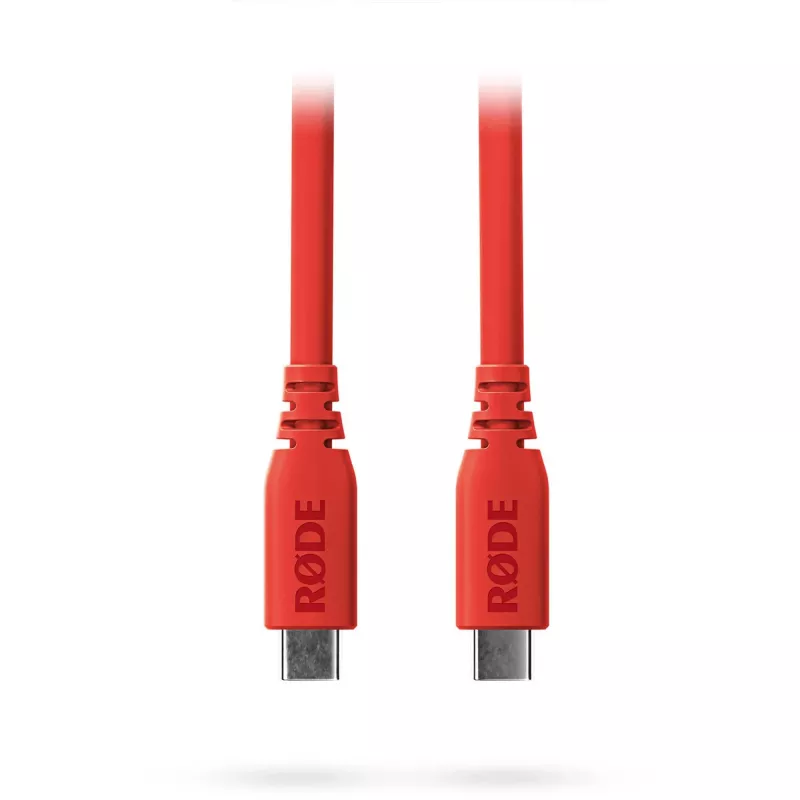 Cavo Rode SC27-R USB-C a USB-C, USB 3.2 Gen1, rosso (2 m, PD)